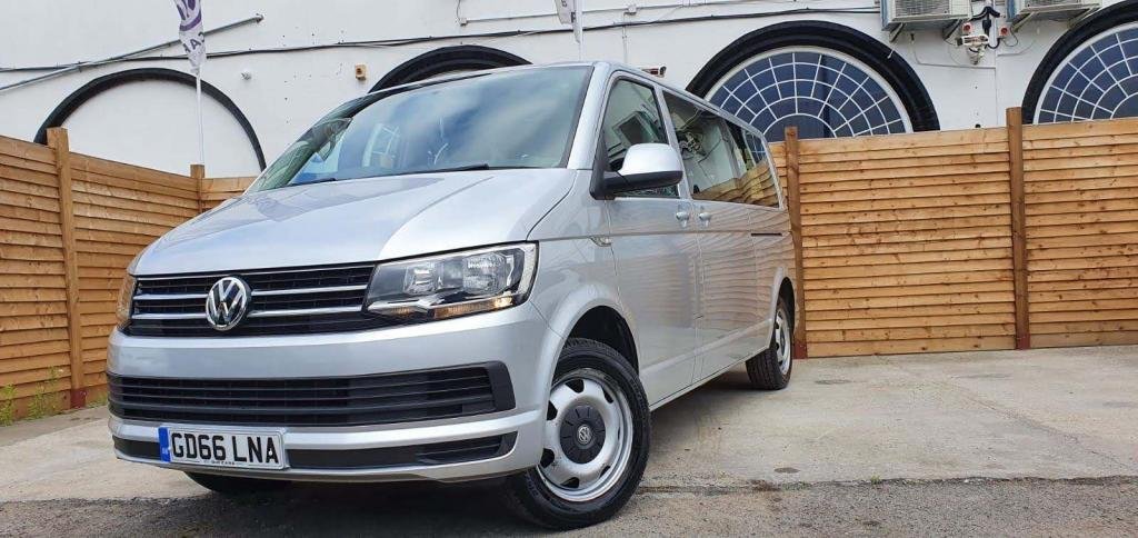 View our VOLKSWAGEN TRANSPORTER SHUTTLE