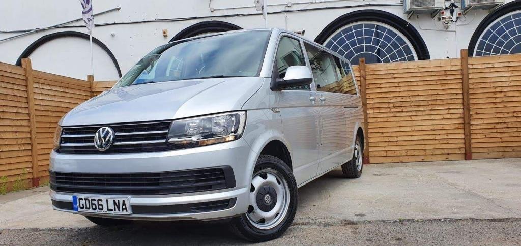 View our VOLKSWAGEN TRANSPORTER SHUTTLE
