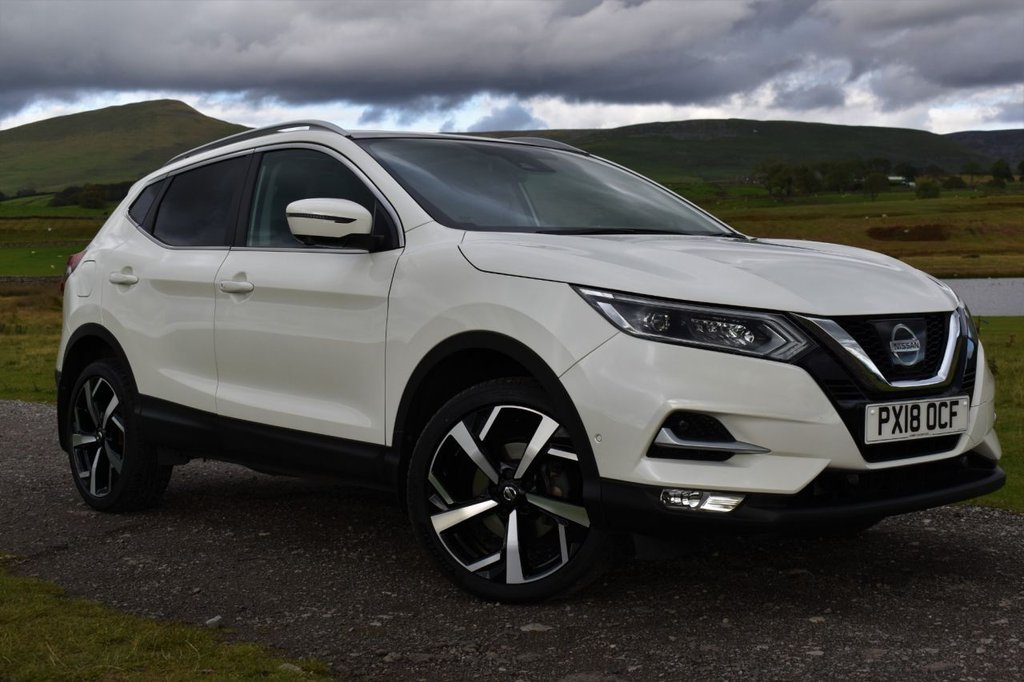 View our NISSAN QASHQAI