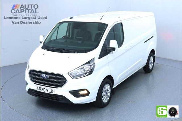 2020 20 FORD TRANSIT CUSTOM 2.0 300 Limited EcoBlue 130 BHP L2 H1 Euro 6 Low Emission