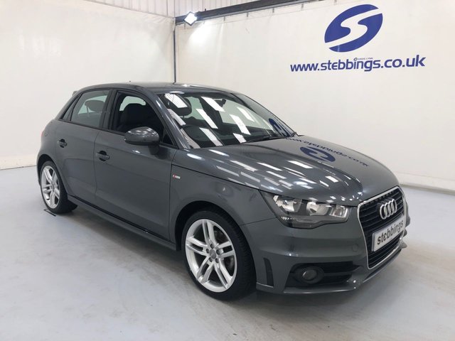 2014 AUDI A1 1.4 SPORTBACK TFSI S LINE 5d 122 BHP 14/14 REG