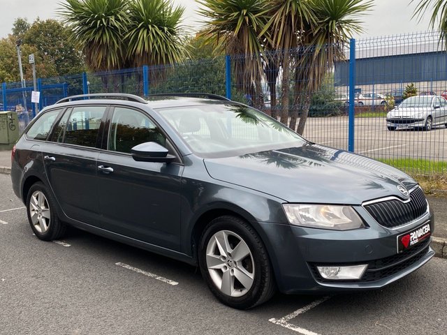 2015 15 Skoda Octavia 1.6 SE TDI CR 5d 104 BHP