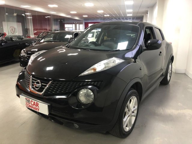 2011 61 Nissan Juke 1.6 TEKNA DIG-T 5d 190 BHP