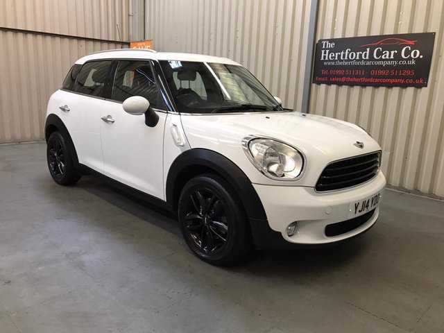 2014 14 MINI Countryman 1.6 ONE D 5d 90 BHP