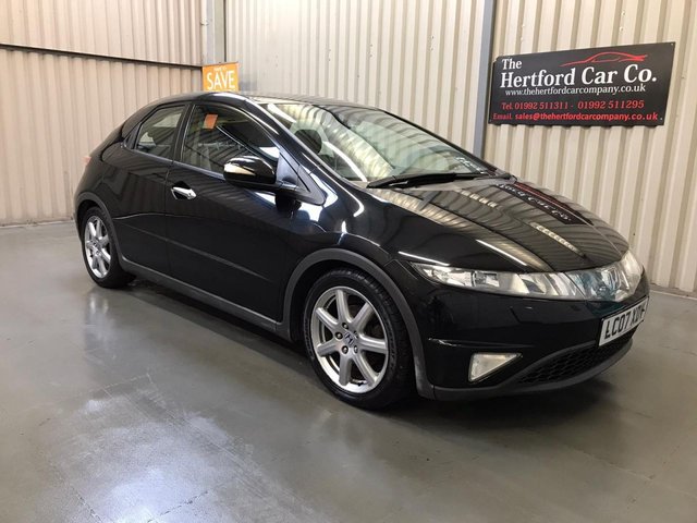 2007 07 Honda Civic 1.8 EX I-VTEC  5d 139 BHP
