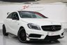 USED 2014 14 MERCEDES-BENZ A-CLASS 2.0 A45 AMG 4MATIC 5d 360 BHP AMG SWITCHABLE EXHAUST / NIGHT PACK