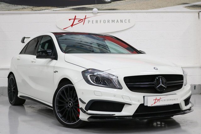 2014 14 Mercedes-Benz A-Class 2.0 A45 AMG 4MATIC 5d 360 BHP