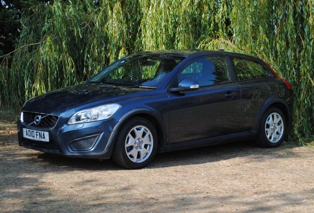 2010 10 Volvo C30 1.6 D DRIVE S 3d 109 BHP