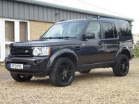 USED 2013 13 LAND ROVER DISCOVERY 3.0 4 SDV6 HSE 5d 255 BHP www.suffolkcarcentre.co.uk - Located a Reydon