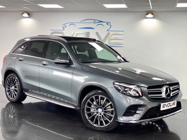 2016 16 Mercedes-Benz GLC-Class 2.1 GLC 250 D 4MATIC AMG LINE PREMIUM 5d 201 BHP
