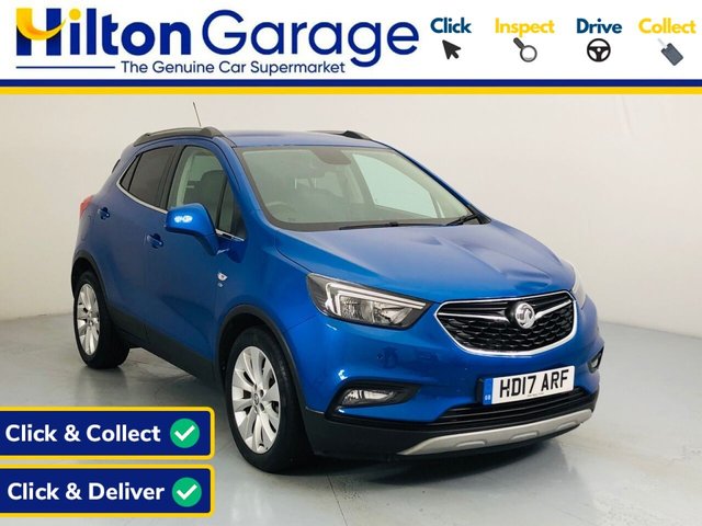 View our VAUXHALL MOKKA X