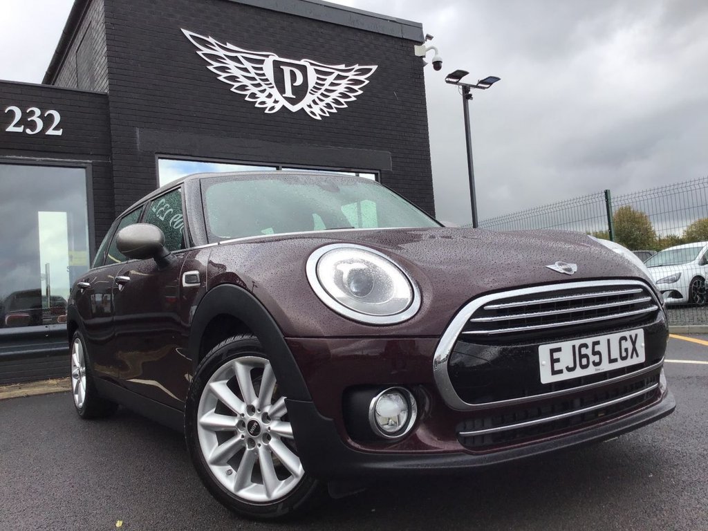 View our MINI CLUBMAN