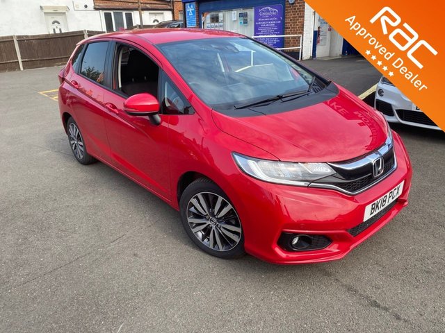 2018 18 Honda Jazz 1.3 I-VTEC EX 5d 101 BHP