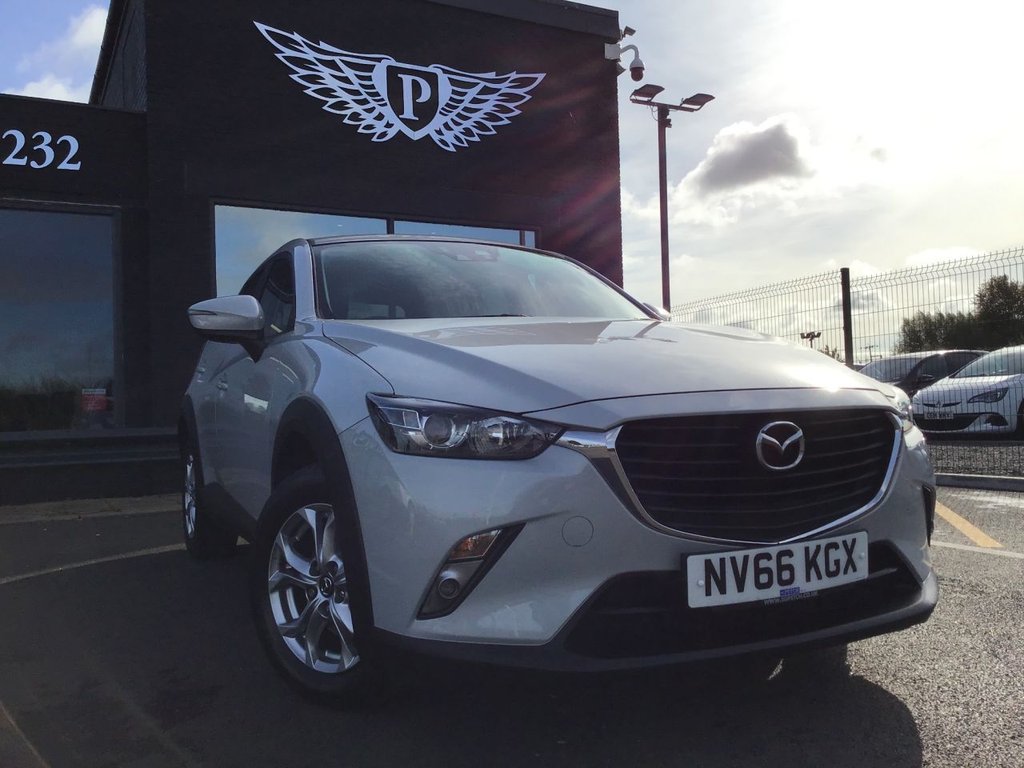View our MAZDA CX-3