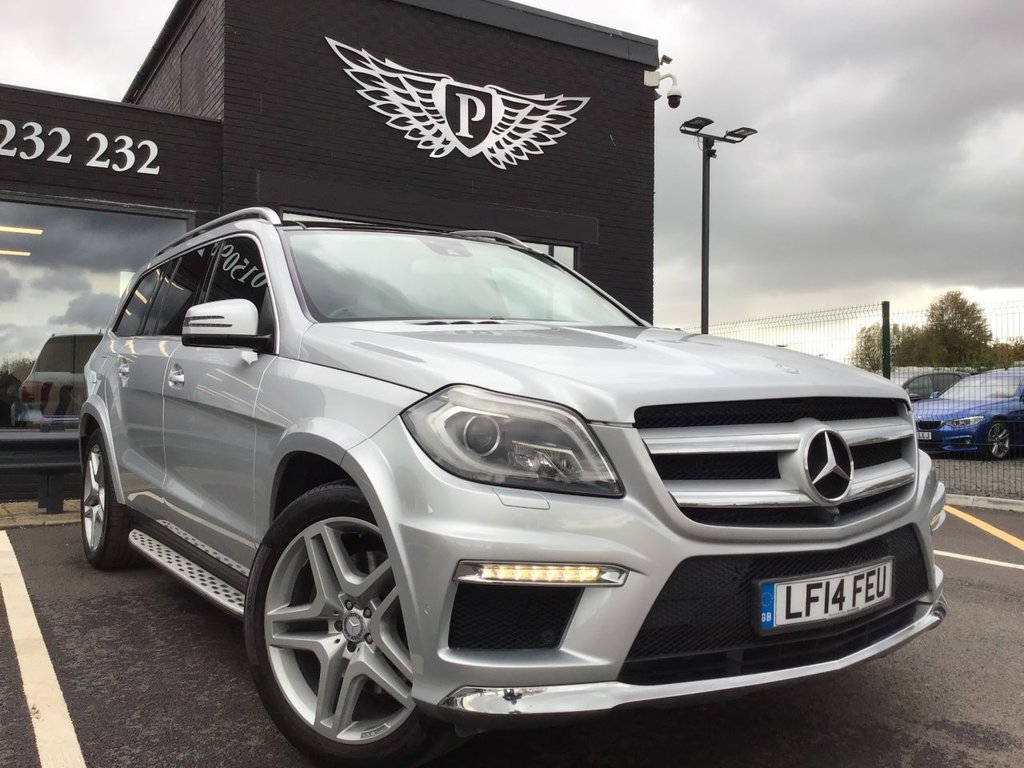 View our MERCEDES-BENZ GL CLASS