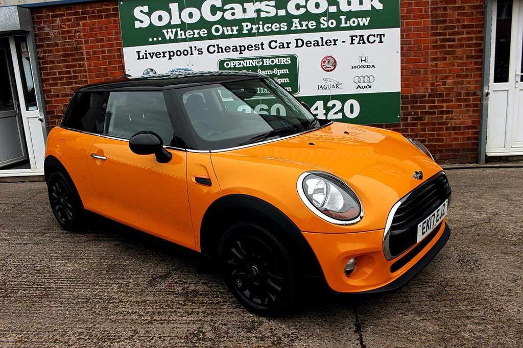 2017 17 MINI HATCH COOPER 1.5 COOPER 3d 134 BHP