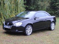 USED 2007 57 VOLKSWAGEN EOS 2.0 TDI 2d 138 BHP www.suffolkcarcentre.co.uk - Located at Ilketshall