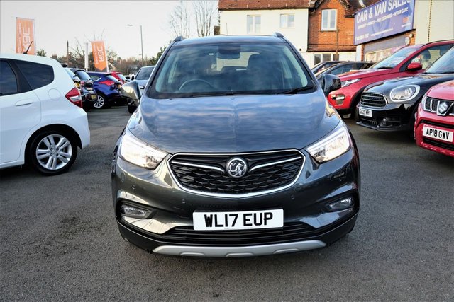 View our VAUXHALL MOKKA X