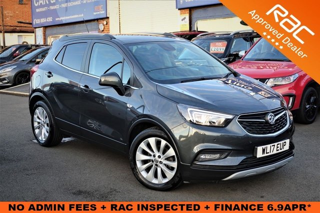View our VAUXHALL MOKKA X