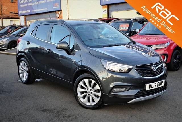 2017 17 Vauxhall Mokka X 1.4 ELITE S/S 5d 138 BHP