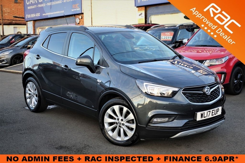 View our VAUXHALL MOKKA X