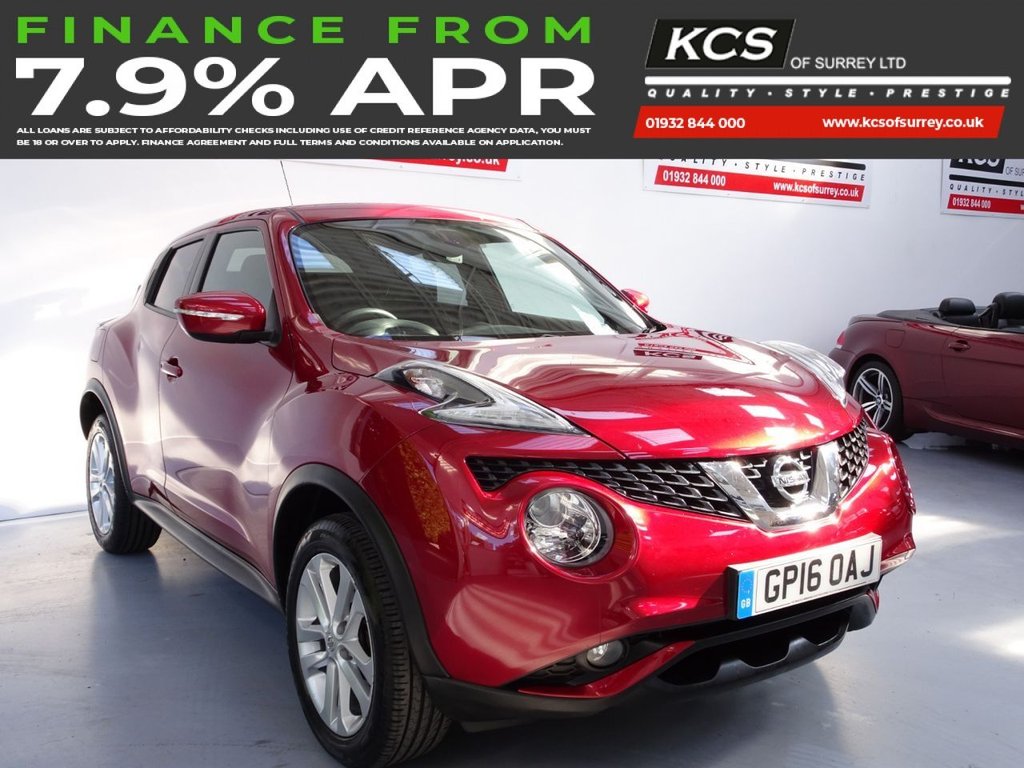 View our NISSAN JUKE