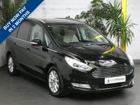USED 2017 17 FORD GALAXY 2.0 TITANIUM X TDCI 5d 148 BHP SAT NAV PANORAMIC SUNROOF LEATHER