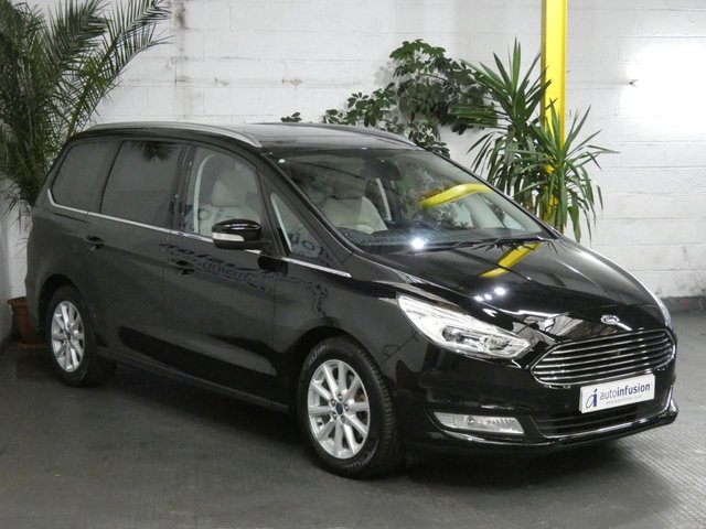 2017 17 Ford Galaxy 2.0 TITANIUM X TDCI 5d 148 BHP