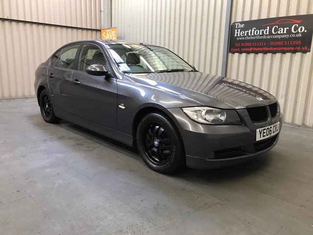 2006 06 BMW 3 Series 2.0 318I SE 4d 128 BHP