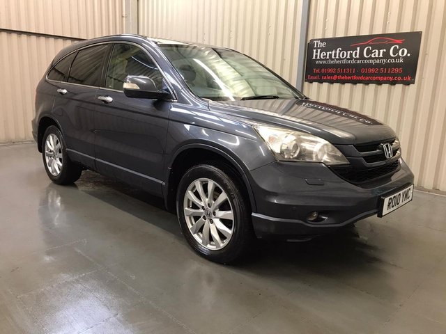 2010 10 Honda CR-V 2.2 I-DTEC EX 5d 148 BHP