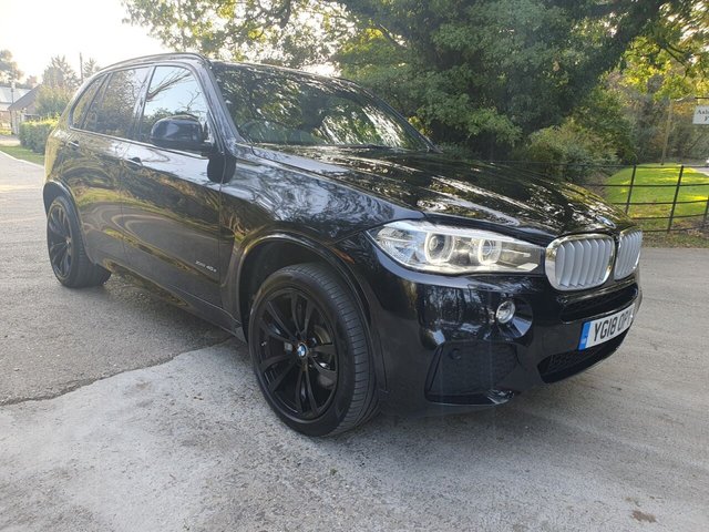 2018 18 BMW X5 2.0 XDRIVE40E M SPORT 5d 242 BHP