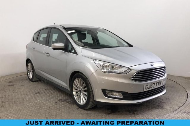 2017 67 Ford C-Max 1.0 TITANIUM 5d 100 BHP