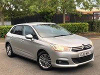 USED 2012 12 CITROEN C4 1.6 VTR PLUS HDI  5d 110 BHP 