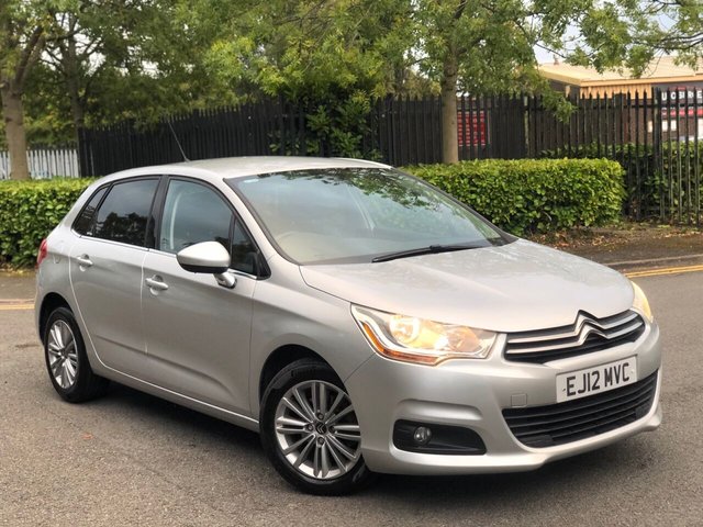 2012 12 Citroen C4 1.6 VTR PLUS HDI  5d 110 BHP