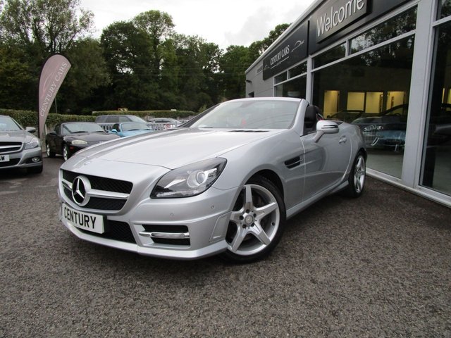 2012 12 Mercedes-Benz Slk 200 1.8 SLK200 BLUEEFFICIENCY AMG SPORT 2d 184 BHP