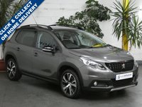 USED 2018 67 PEUGEOT 2008 1.2 PURETECH S/S GT LINE 5d 110 BHP SAT NAV PANORAMIC SUNROOF