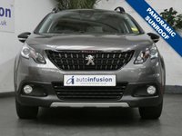 USED 2018 67 PEUGEOT 2008 1.2 PURETECH S/S GT LINE 5d 110 BHP SAT NAV PANORAMIC SUNROOF