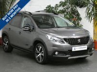 USED 2018 67 PEUGEOT 2008 1.2 PURETECH S/S GT LINE 5d 110 BHP SAT NAV PANORAMIC SUNROOF