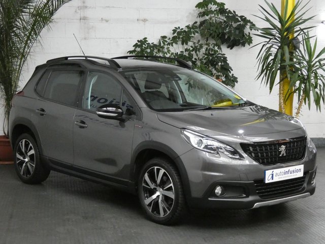 2018 67 Peugeot 2008 1.2 PURETECH S/S GT LINE 5d 110 BHP