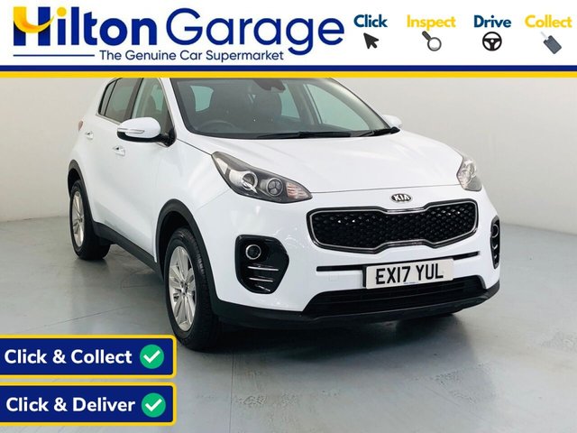 View our KIA SPORTAGE
