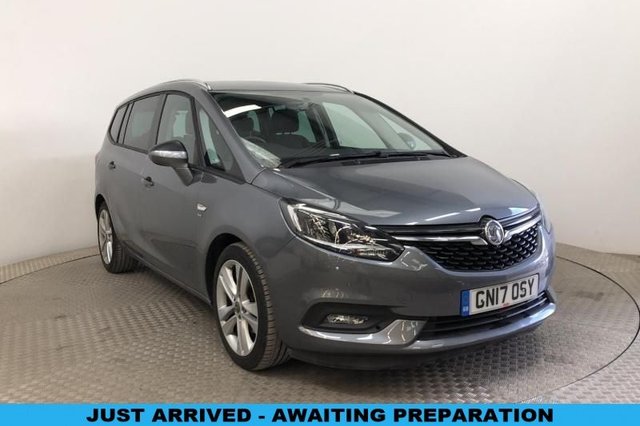 2017 17 Vauxhall Zafira Tourer 1.4 SRI NAV 5d 138 BHP
