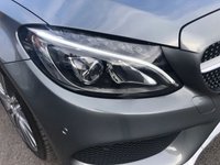 USED 2017 67 MERCEDES-BENZ C CLASS 2.1 C 250 D AMG LINE PREMIUM PLUS 2d 201 BHP Amazing Looking Mercedes c250 with Cranberry red leather and roof