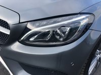 USED 2017 67 MERCEDES-BENZ C CLASS 2.1 C 250 D AMG LINE PREMIUM PLUS 2d 201 BHP Amazing Looking Mercedes c250 with Cranberry red leather and roof