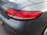 USED 2017 67 MERCEDES-BENZ C CLASS 2.1 C 250 D AMG LINE PREMIUM PLUS 2d 201 BHP Amazing Looking Mercedes c250 with Cranberry red leather and roof