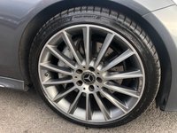 USED 2017 67 MERCEDES-BENZ C CLASS 2.1 C 250 D AMG LINE PREMIUM PLUS 2d 201 BHP Amazing Looking Mercedes c250 with Cranberry red leather and roof