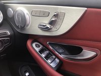 USED 2017 67 MERCEDES-BENZ C CLASS 2.1 C 250 D AMG LINE PREMIUM PLUS 2d 201 BHP Amazing Looking Mercedes c250 with Cranberry red leather and roof