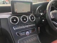 USED 2017 67 MERCEDES-BENZ C CLASS 2.1 C 250 D AMG LINE PREMIUM PLUS 2d 201 BHP Amazing Looking Mercedes c250 with Cranberry red leather and roof