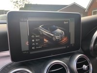 USED 2017 67 MERCEDES-BENZ C CLASS 2.1 C 250 D AMG LINE PREMIUM PLUS 2d 201 BHP Amazing Looking Mercedes c250 with Cranberry red leather and roof