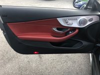 USED 2017 67 MERCEDES-BENZ C CLASS 2.1 C 250 D AMG LINE PREMIUM PLUS 2d 201 BHP Amazing Looking Mercedes c250 with Cranberry red leather and roof