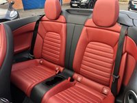 USED 2017 67 MERCEDES-BENZ C CLASS 2.1 C 250 D AMG LINE PREMIUM PLUS 2d 201 BHP Amazing Looking Mercedes c250 with Cranberry red leather and roof